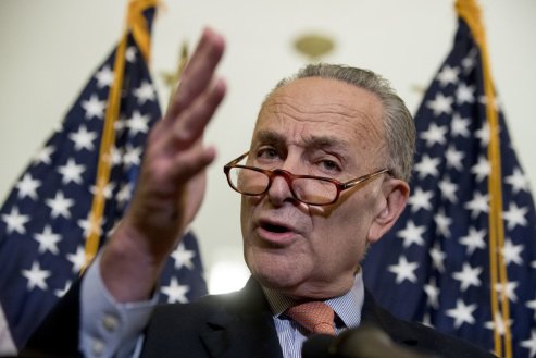 Senate Minority Leader Sen. Chuck Schumer of New York said Wednesday that he has "always believed that immigration is good for America" and criticized Trump for "politicizing" the deadly attack in New York on Tuesday.