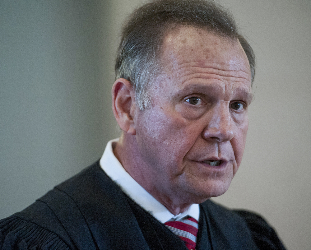 Four women interviewed by The Washington Post in recent weeks say Roy Moore pursued them when they were between the ages of 16 and 18 and he was in his early 30s.