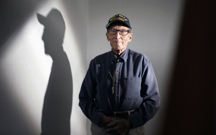 Barry Scott is a 93-year-old Army veteran who was a prisoner of war during World War II and earned a Bronze Star for his service. Despite the honors, he kept quiet about his wartime experiences for decades. His family has only recently learned his stories from the war in Europe.