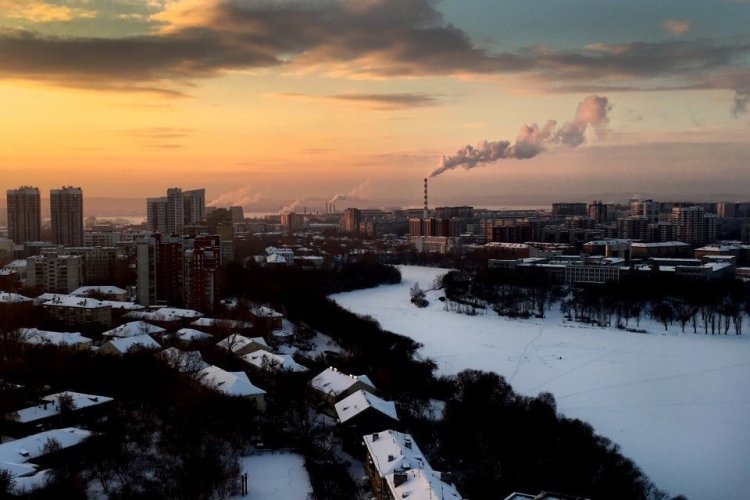 A city near the Ural Mountains in Russia, where the French believe a radioactive cloud was released in September.