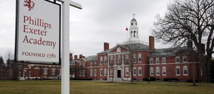 The prestigious Phillips Exeter Academy in Exeter, N.H., has in recent years been accused of mishandling allegations of sexual misconduct, sometimes by teachers and staffers.