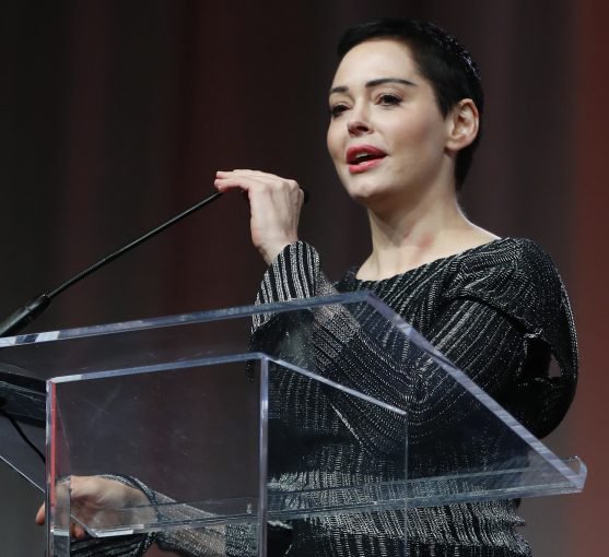 Actress Rose McGowan recently went public with her allegation that Harvey Weinstein raped her.