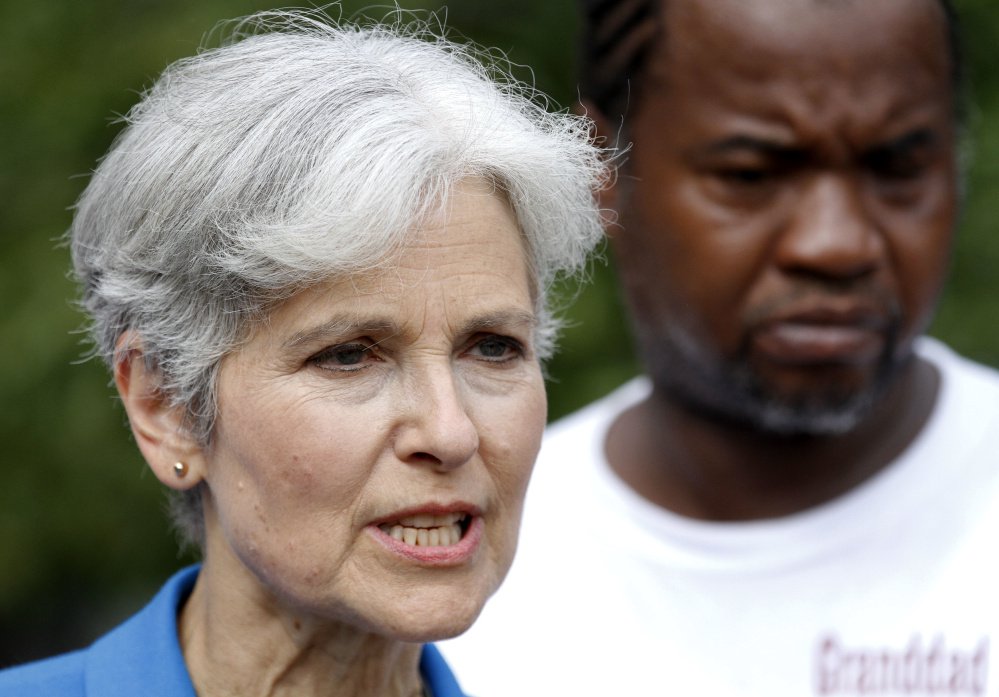 Former Green Party presidential candidate Jill Stein is calling for support of a people's veto campaign to enact ranked-choice voting in Maine.