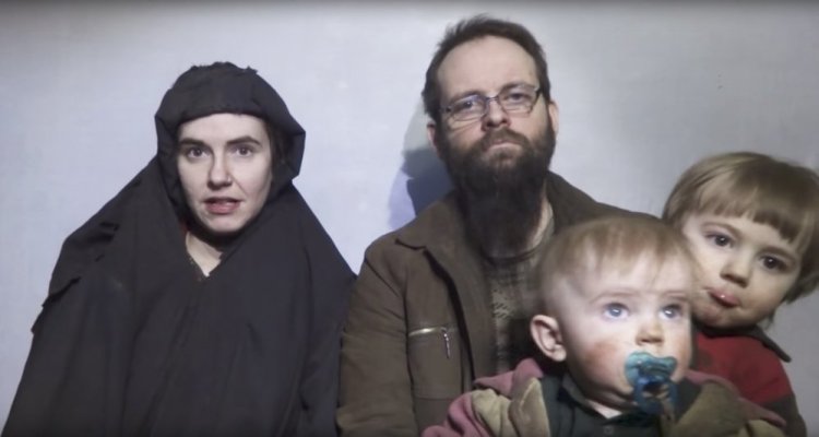Caitlan Coleman Boyle of Stewartstown, Pa., and her husband, were abducted five years ago while traveling in Afghanistan and then were held by the Haqqani network. Coleman Boyle was pregnant when she was captured and the couple had three children while in captivity.