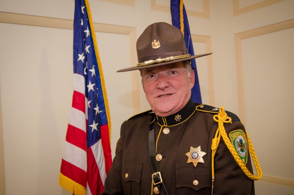 Oxford County Sheriff Wayne Gallant.