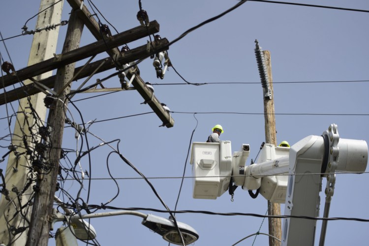 Two months after Hurricane Maria devastated Puerto Rico, over half its residents are still without power as lines in San Juan and other places have yet to be repaired. Maine-based ReVision Energy plans to aid the island with small systems powered by the sun.