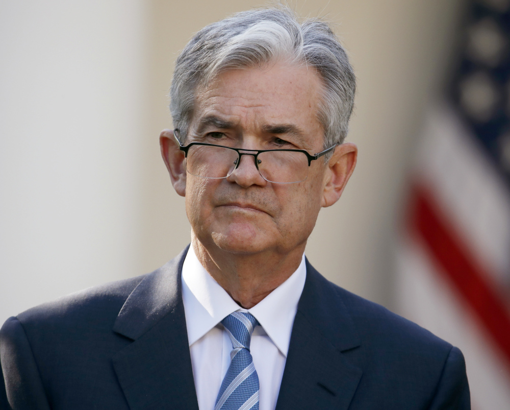 The Senate Banking Committee has scheduled Federal Reserve board member Jerome Powell's confirmation hearing as next chair of the Federal Reserve for Tuesday.