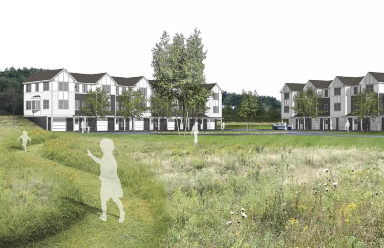 The Portland Planning Board on Tuesday unanimously approved over 120 units of housing on a 55-acre parcel at 1700 Westbrook St. known as Camelot Farm. The approvals for "Stroudwater Preserve" include a subdivision plan for 98 single-family homes, as well as site plan approval for 25 townhouses near Interstate 95.