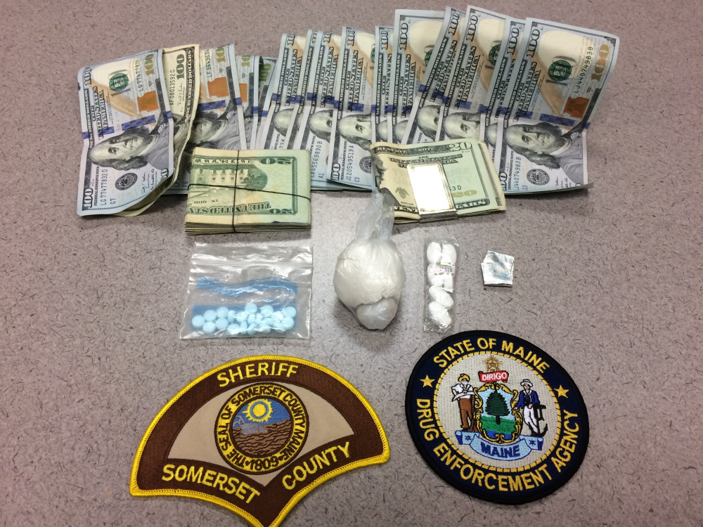A search of the Fairfield residence and cars of a New Hampshire man and woman turned up 28.95 grams of fentanyl, cash and drug paraphernalia Tuesday, leading to charges being brought against Justin A. Beauchesne and Kristi Vigue, both of New Hampshire.