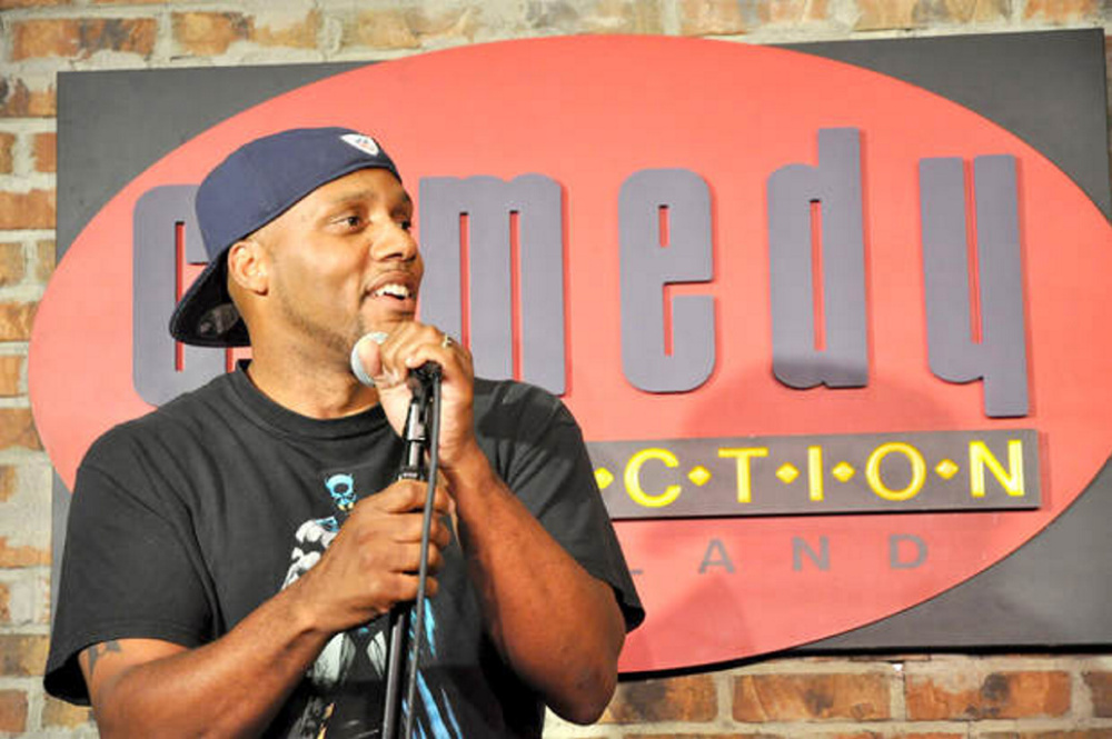 Comedian Kyron Hobdy will perform Nov. 10 at Le Club Calumet in Augusta. Hobdy will share the stage with fellow comedians Dawn Hartill and Mark Turcotte. The event, by Kennebec Behavioral Health, will benefit KBH's Substance Use Disorder Services.