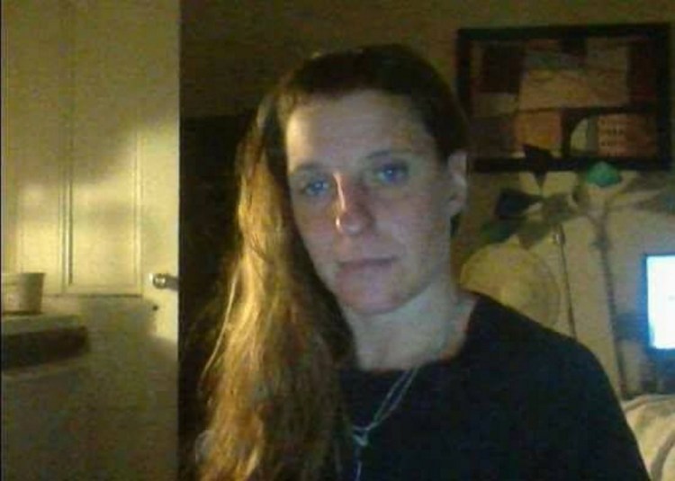 A recent photo of Tina Stadig, reported missing in July.