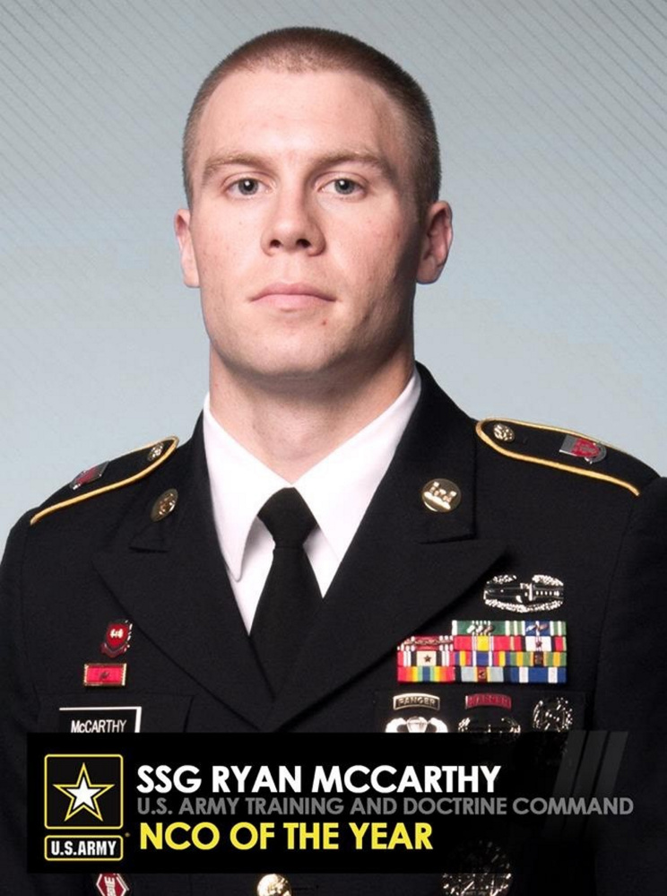 Staff SGt. Ryan McCarthy
