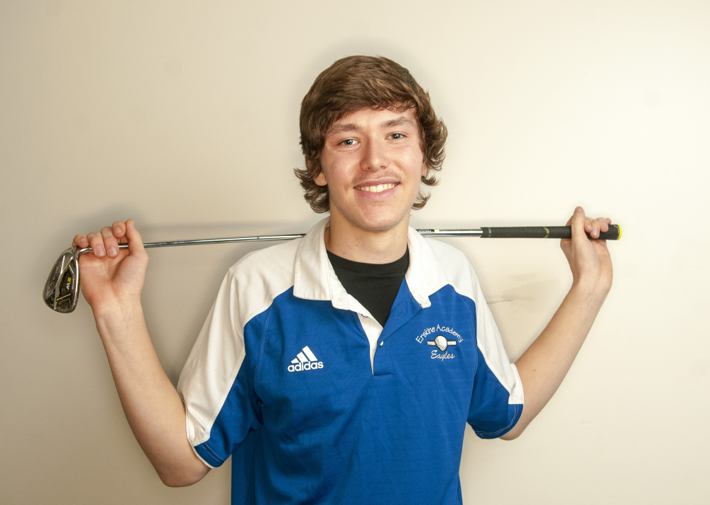 Erskine's Conner Paine is the Kennebec Journal Golfer of the Year.