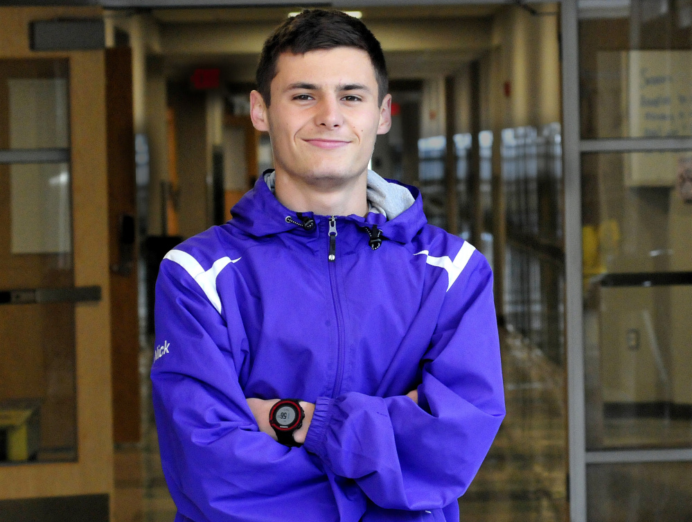 Waterville junior Nick Dall is the Morning Sentinel Boys Cross Country Runner of the Year.
