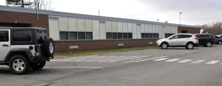 The Winslow Town Council and Winslow School Board met Monday to discuss reaching an agreement on school consolidation. In the original plan to consolidate and renovate the schools, the side entrance to Winslow High School was to be the site of an addition to accommodate students from the junior high, which is to be closed.