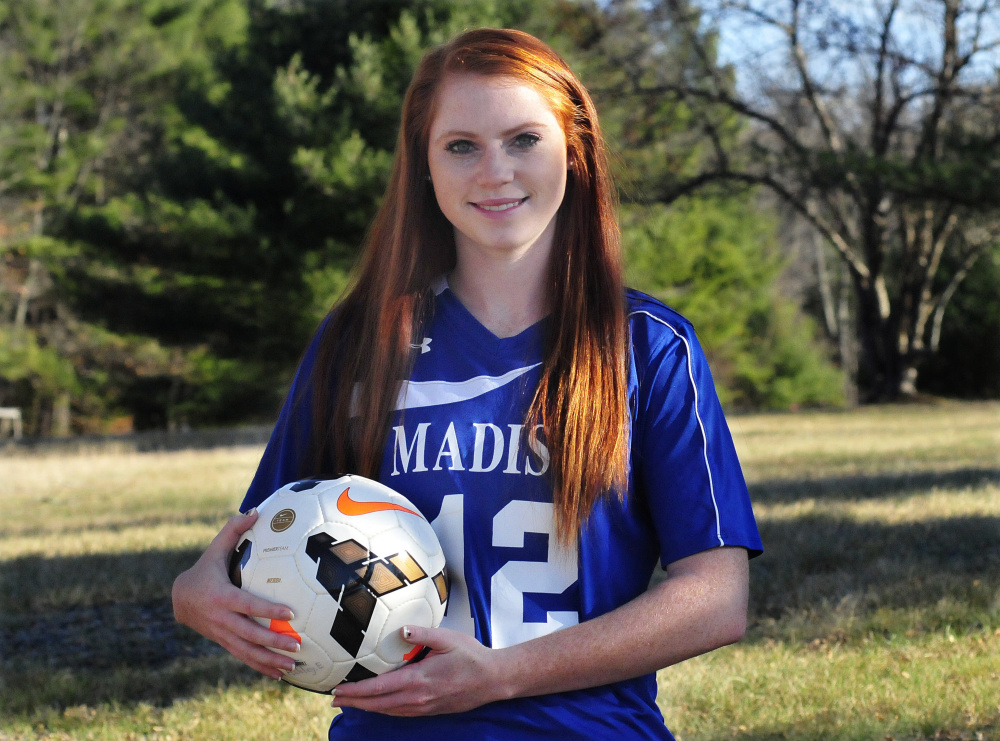 Ashley Emery is the Morning Sentinel Girls Soccer Athlete of the Year.