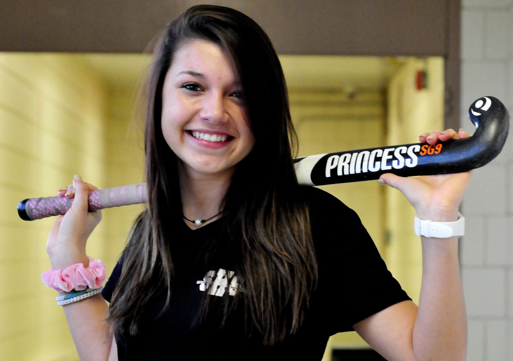 Skowhegan senior Haley Carter is the Morning Sentinel Field Hockey Player of the Year.