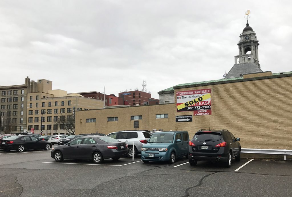 “We are going to leave it the way it is and park cars there. Everyone needs a place to park, that’s our plan,” said Gordon Reger, CEO of Reger Holdings, a real estate development company in West Seneca, New York, of plans for 385 Congress St. in Portland. The property was sold in October. 
