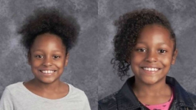 Jet'aime and Dasia Valentine, from Plymouth, Massachusetts were reported missing Wednesday afternoon, after being dropped off at a bus stop. 