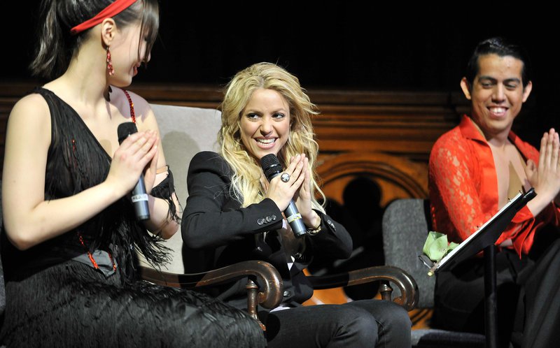 Shakira,