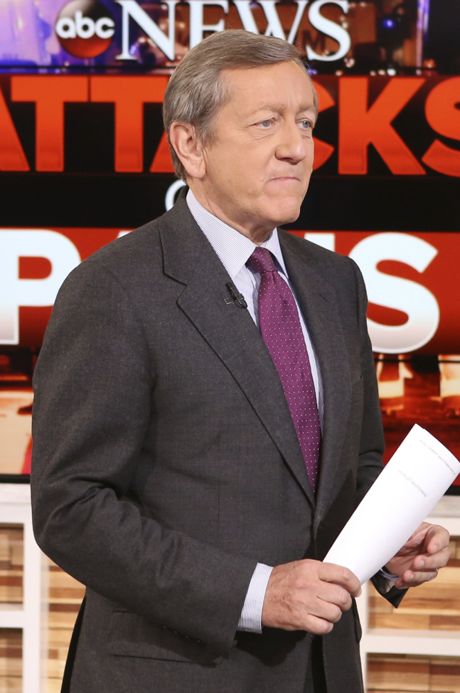 ABC reporter Brian Ross has been suspended for four weeks.