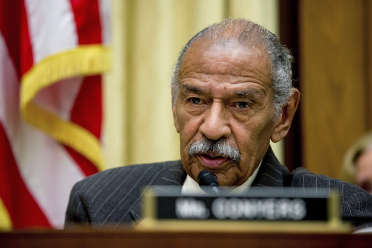 Rep. John Conyers, D-Mich., ranking member on the House Judiciary Committee, announced his retirement Tuesday. Conyers has been accused of sexual harassment of his staff.