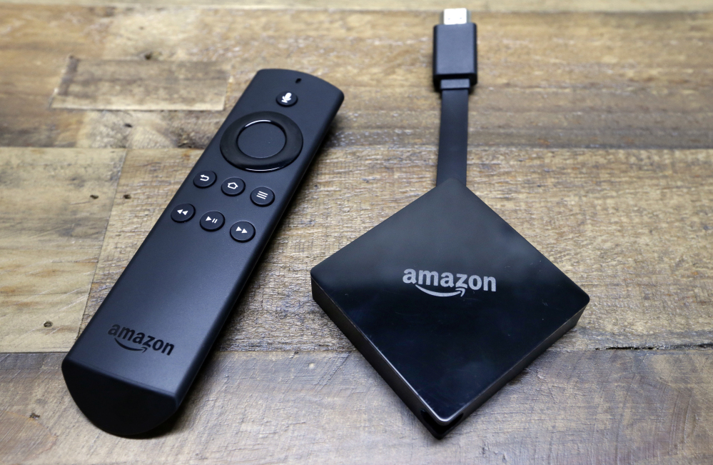 The decision is retaliation for Amazon's refusal to sell a device competing with their Fire TV.