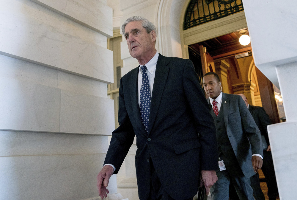 As Robert Mueller's investigation moves further into President Trump's inner circle, the special counsel is coming under a constant drumbeat of conservative criticism.