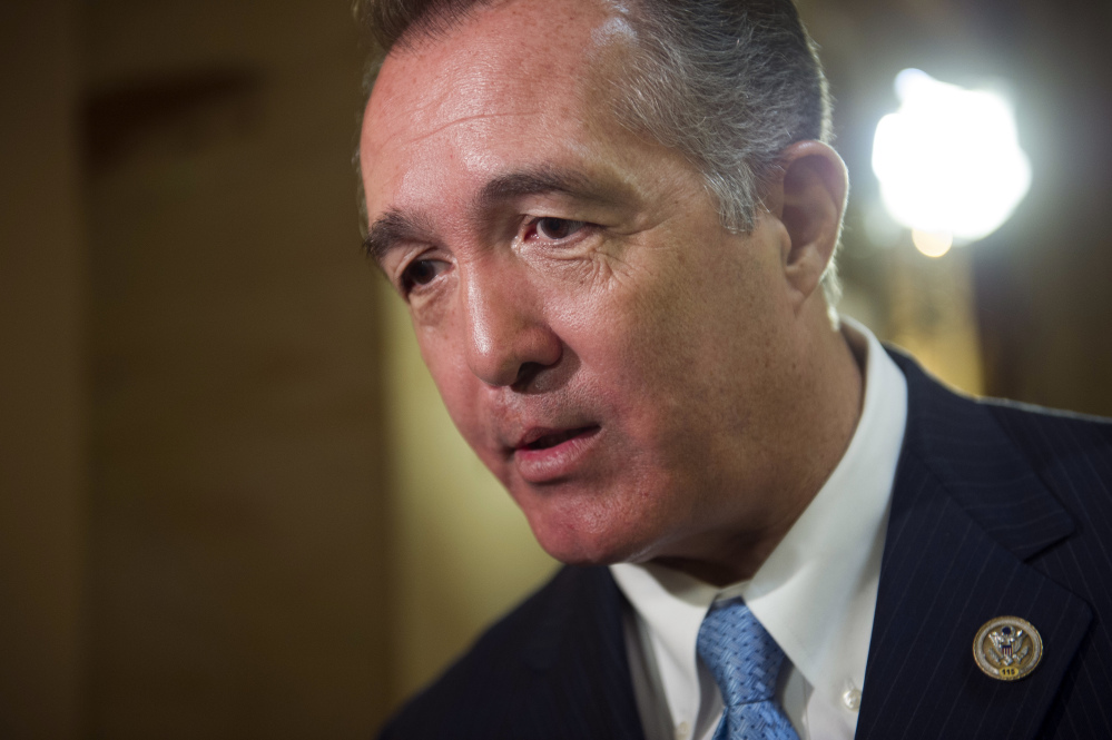 Rep. Trent Franks, R-Arizona, said Thursday he is resigning Jan. 31 amid a House Ethics Committee investigation of possible sexual harassment.