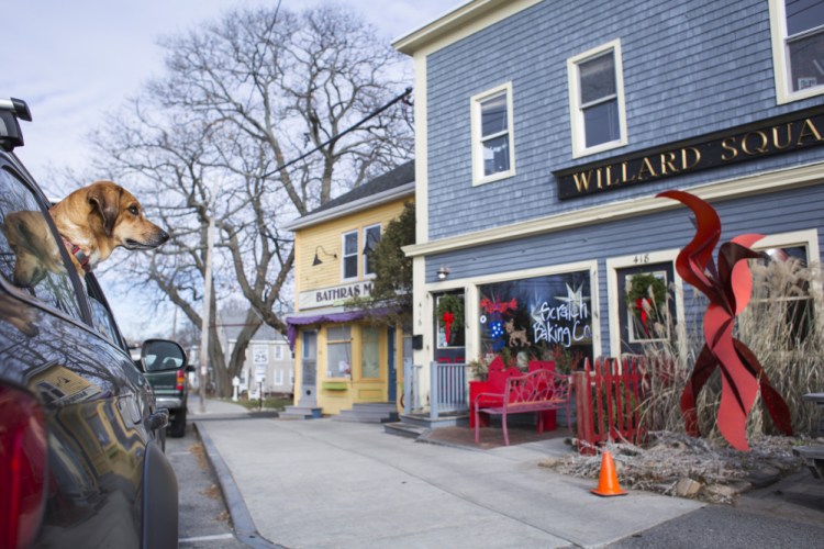 The popular Willard Square area has short-term rentals that can help a resident make ends meet. As it tries to set policy, the South Portland City Council is looking at regulating or banning certain types of them, especially those not owner-occupied.