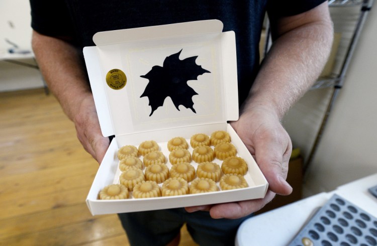 Tree Tap Extracts in Jay produces marijuana-infused maple sugar candies for patients, some of whom prefer to ingest the drug without having to smoke it.