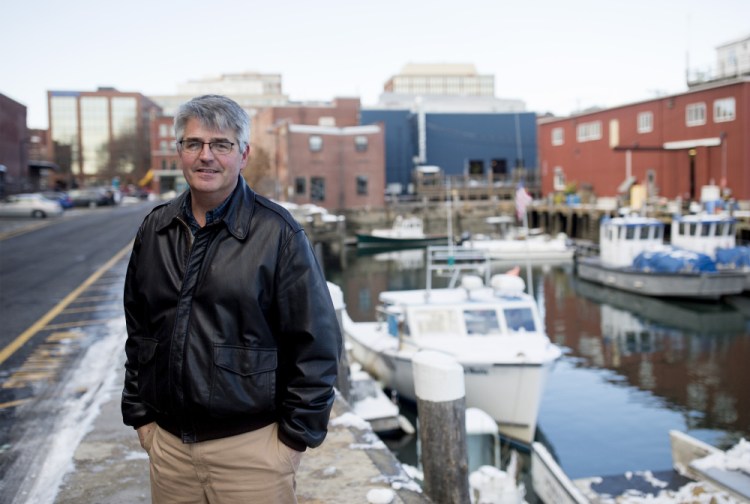 Bill Needleman has been Portland's waterfront coordinator for four years and said he thinks adapting to sea level rise and climate change will be a defining feature of city life in the future.
