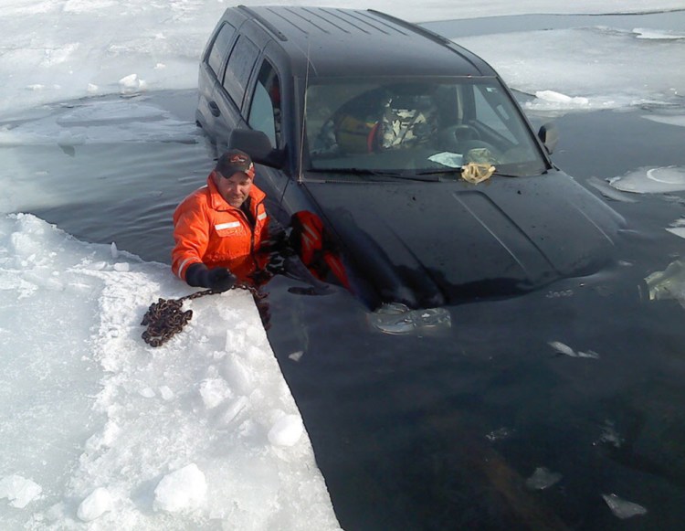 Jim Staricha is busy every winter recovering vehicles that have fallen through the ice with his towing company in Minnesota. He has plenty of experience to offer safety tips for anyone venturing on the ice.