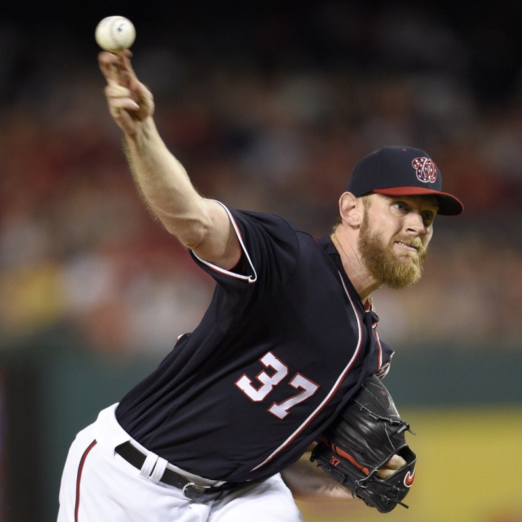 The Nationals host the All-Star Game in 2018, but Stephen Strasburg would likely skip the event if he is selected. He thinks changing his routine for the game led to injury.