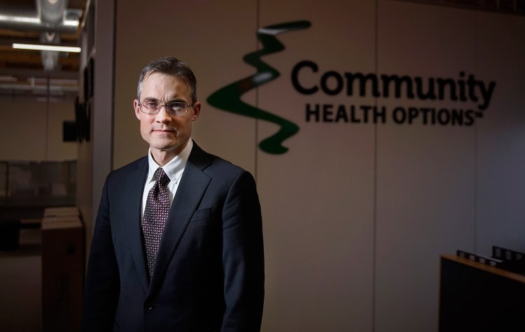 Kevin Lewis, CEO of Community Health Options, his given Mainers a viable option for insurance under the ACA.