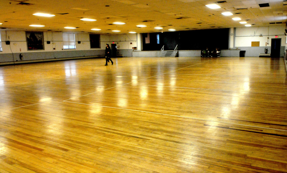 The 10,000-square-foot ground floor of the former American Legion Hall in Waterville will house the Children's Discovery Museum.