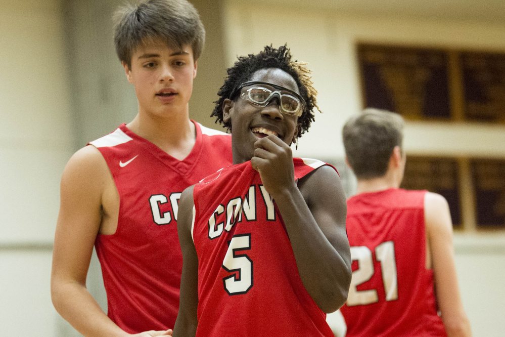 GALLERY NokomisCony boys basketball Kennebec Journal and Morning