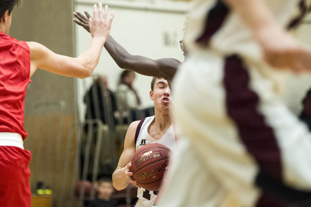 GALLERY NokomisCony boys basketball Kennebec Journal and Morning