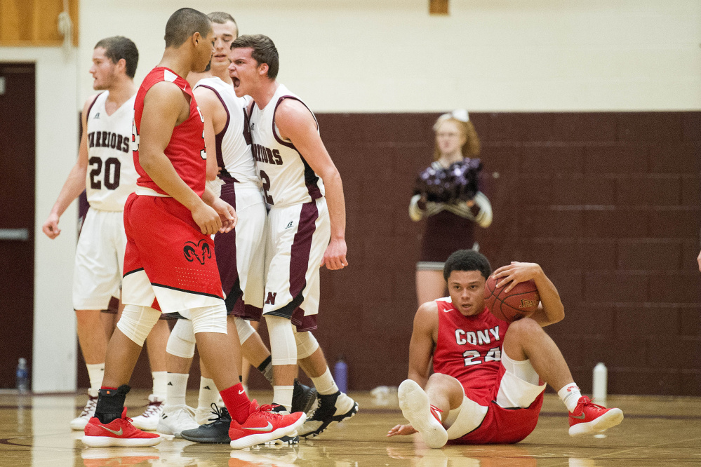 GALLERY NokomisCony boys basketball Kennebec Journal and Morning