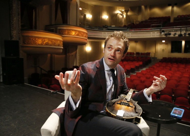 Chris Thile, host of "A Prairie Home Companion," talked about allegations against his predecessor Garrison Keillor on Saturday's show. 