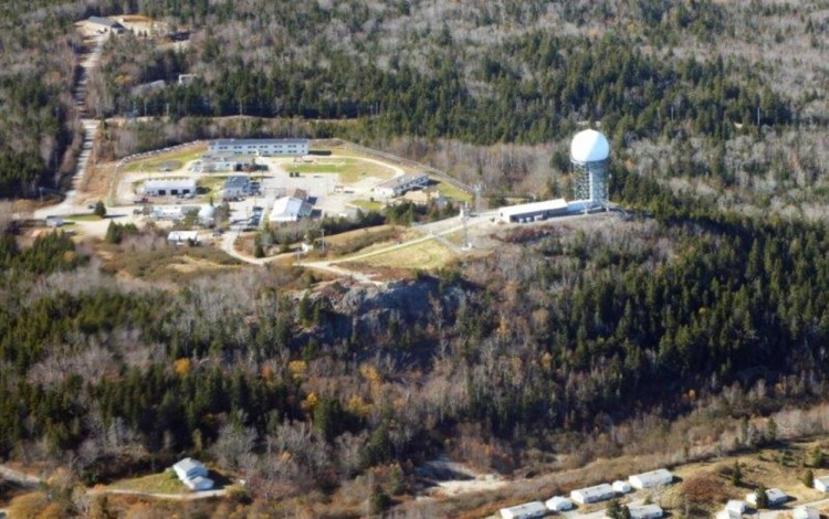 The Downeast Correctional Facility in Machiasport.