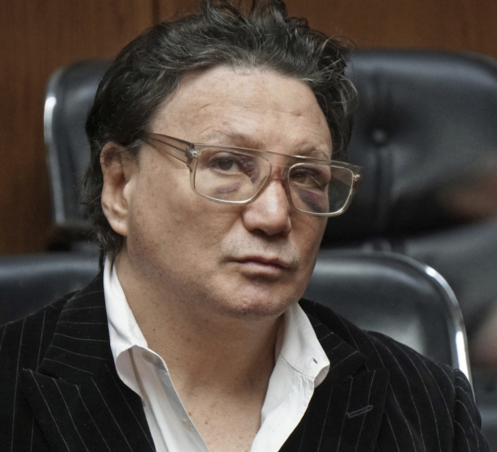Vinny Paz was released on personal recognizance after appearing in court in Providence Wednesday.