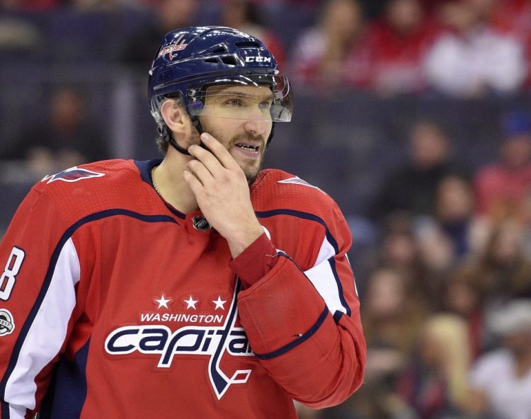 At age 32, Washington's Alex Ovechkin is not slowing down. In fact, he's getting faster. He is showing a burst in his step and has 26 goals at the halfway point of the season.