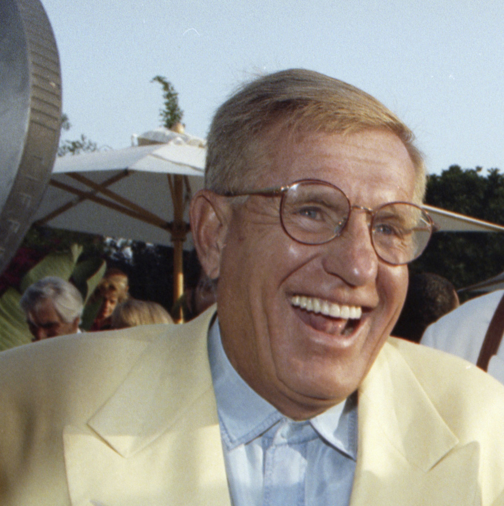 Jerry Van Dyke, shown at a party in Los Angeles in 1992, died Friday at his ranch in Arkansas at age 86.