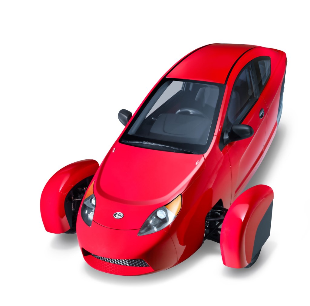 Autocyles, such as a model being developed by Arizona-based Elio Motors, are three-wheeled vehicles that have a steering wheel and pedal controls for braking and gas, as well as air bags and seat belts.