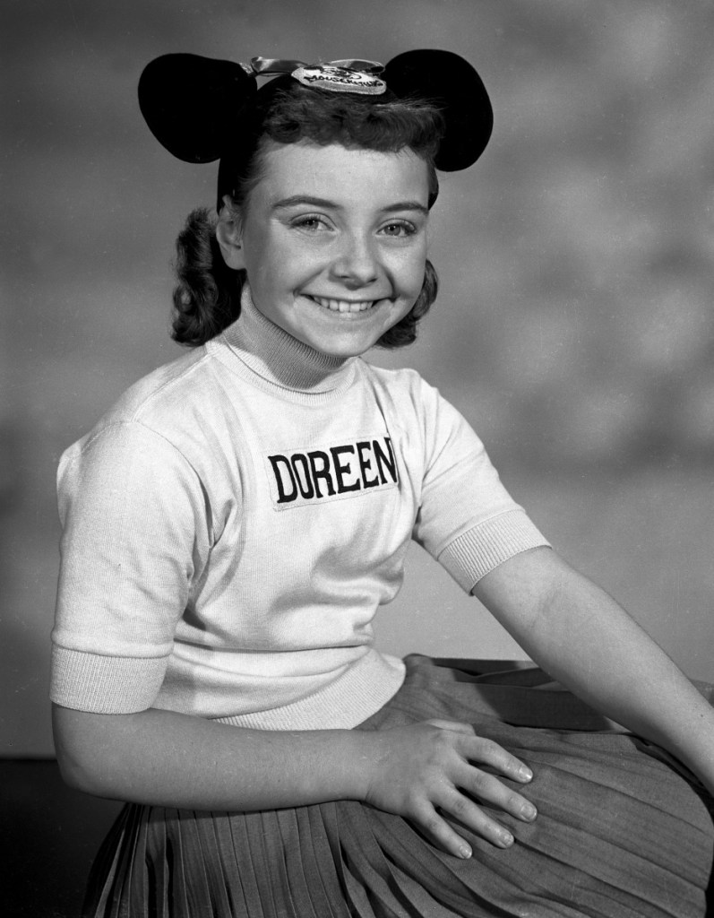 Doreen Tracey played one of the original Mouseketeers on "The Mickey Mouse Club."
