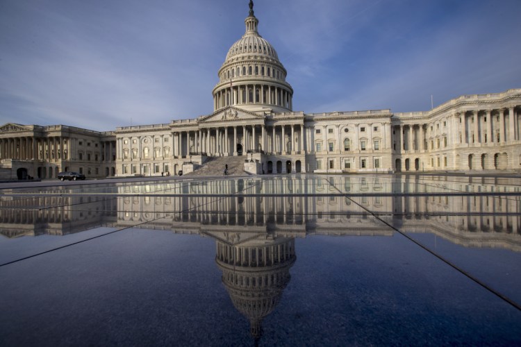 The federal government is financed through Friday, and another temporary spending bill is needed to prevent a partial government shutdown after that.