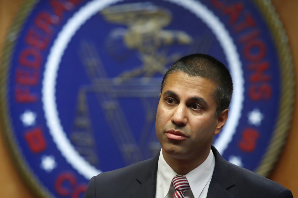 Federal Communications Commission Chairman Ajit Pai's push to undo net neutrality rules inspired both street and online protests in defense of the Obama-era guidelines that barred telecommunication companies from interfering with internet traffic and favoring their own sites and apps.