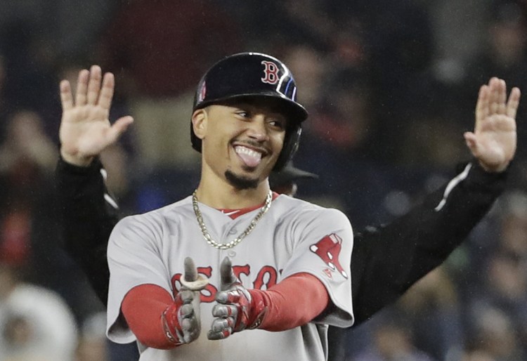 Mookie Betts wants $10.5 million next year, the Red Sox want to pay him $7.5. million. A classic impasse, but Boston should remember he heads to free agency after three more seasons.