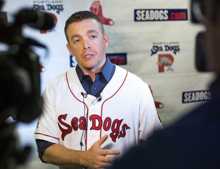 Darren Fenster is the 13th manager in the 25-year history of the Portland Sea Dogs. One former player calls him 'one of the best teachers in the game.'